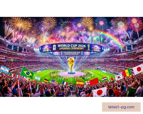 2026世界杯官方宣布为开幕式表演嘉宾提供最前沿舞美技术支持